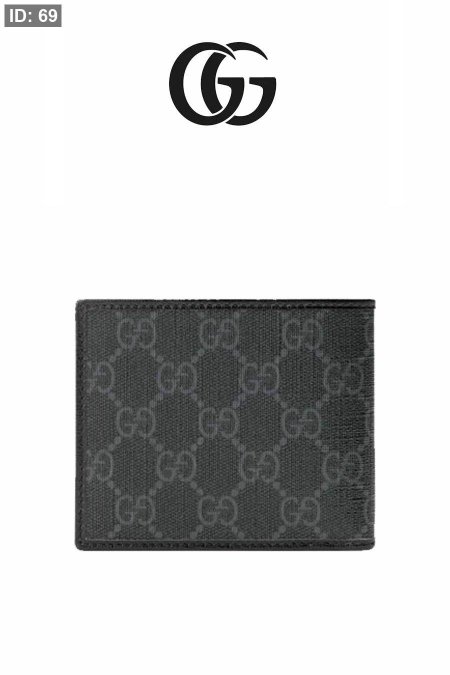 جزدان - Gucci / شامل علبة الشركة